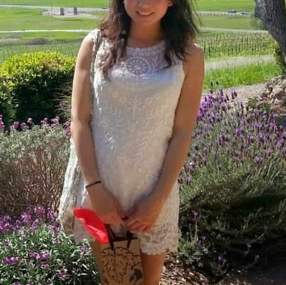 Free People lace dress